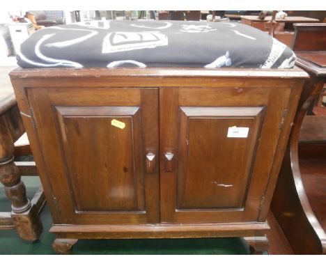vintage music cupboard