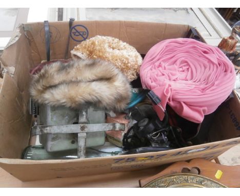 box inc. vintage hats & advertising picture etc