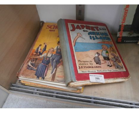 2 vintage hardback childrens books
