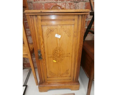 vintage pine cupboard