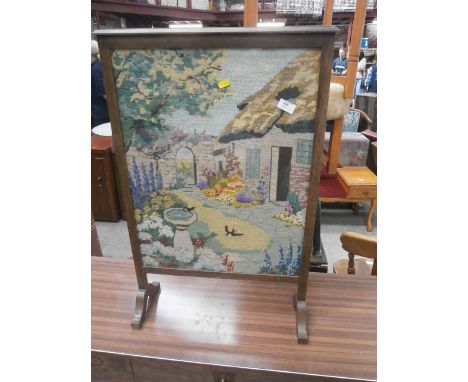 tapestry fire screen