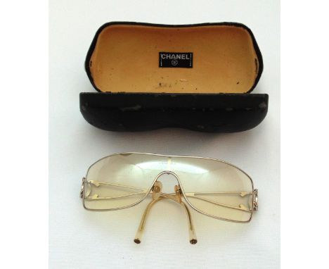 A pair of Chanel sunglasses C/24/61 4072-B in original case