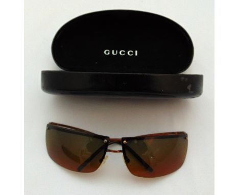 A pair of Gucci sunglasses 11GG265/S 68-10 in original case