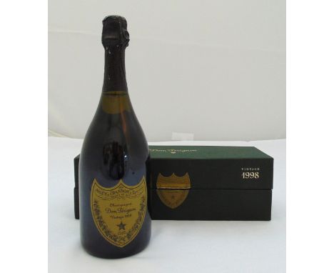 Dom Perignon 1998 vintage 75cl in original fitted packaging