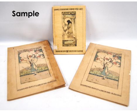 JESSIE MARION KING (1875 - 1949)Budding Life, Everyman and The Grey City of the North, also a sketch book and others.