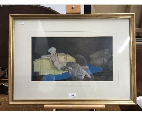 RUSSELL FLINT PRINT