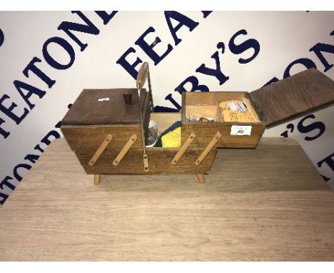 VINTAGE SEWING BOX