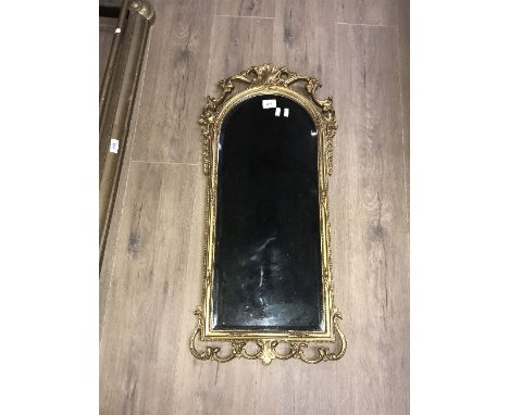 VINTAGE BEVELLED MIRROR