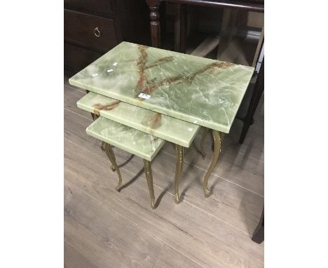 VINTAGE COFFEE TABLE AND SIDE TABLE AND NEXT OF TABLES