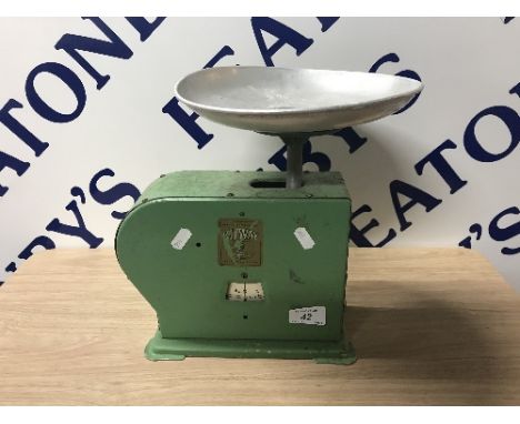 SET OF KITWAY SCALES