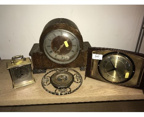 3 CLOCKS & BAROMETER