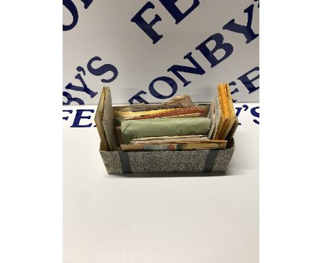 BOX OF OLD KODAK PHOTOS