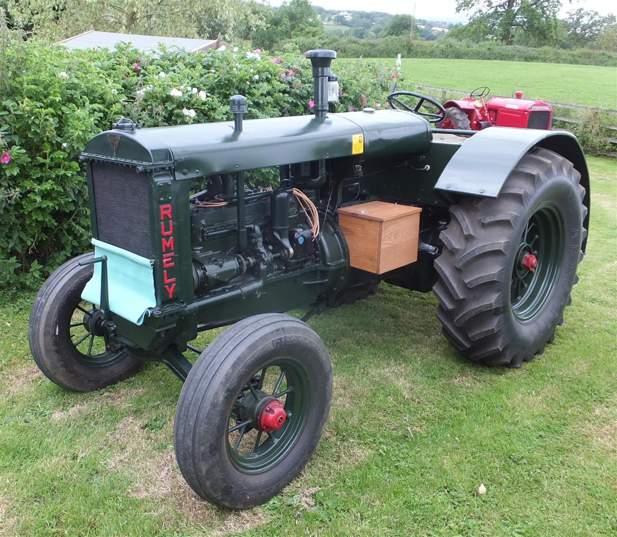 RUMELY 6A 6cylinder petrol TRACTOR Serial number 6A1300 Fitted with the ...