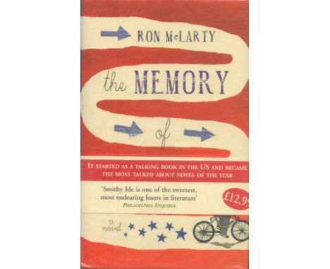 Ron McLarty signed first edition hardback book titled The Memory Of Running. Signature can be found on the inside title page.