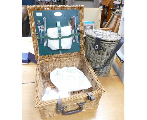 Fortnum &amp; Masons part complete picnic hamper &amp; similar(2) 