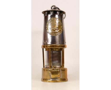 No. 44 Eccles Manchester Co. Ltd. Protector Lamp &amp; Lighting Type S L. Height: 24.5cm 