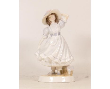 Royal Worcester Limited Edition for Compton Woodhouse Figure Grandma's Best 