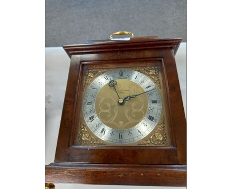 MODERN ASPREY GARRARD LONDON CLOCK MODERN ASPREY GARRARD LONDON BRACKET CLOCK