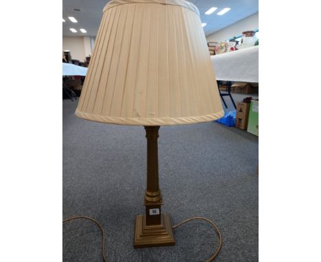 TABLE LAMP WITH SHADE 27INCH HIGH