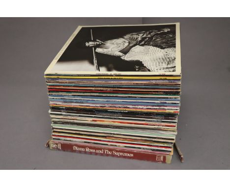 Vinyl - Soul & R&B - A good collection of over 60 LP's featuring Pointer Sisters, Donna Summer, Yvonne Elliman and others.  S