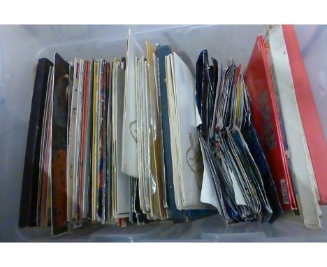 Vinyl - Collection of Rock / Pop / Classical LP's to include The Beatles, The Rolling Stones (No 2), The Jam, Small Faces and