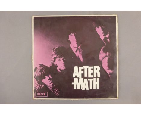 Vinyl - The Rolling Stones - Aftermath - A difficult to find German Decca copy (SLK 16415 P) with an original Royal Sound Ste