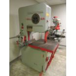 DoAll V-26 Vertical Band Saw