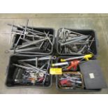 Lot of Hand Tools