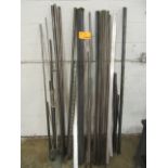 Lot of Angle Iron and Bar Stock