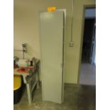 Cabinet with contents