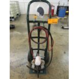 2015 SandPiper Oil Pump on Cart