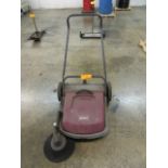 Minuteman KS27 Walk Behind Floor Sweeper