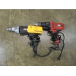 (2) Electric Drills