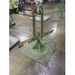 Non Powered Coil Spindle Payoff Stand
