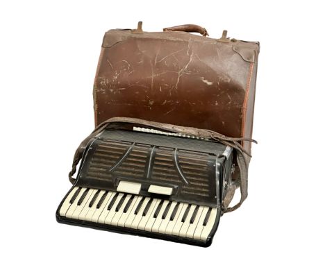 A Marinucci Recanati accordion. 