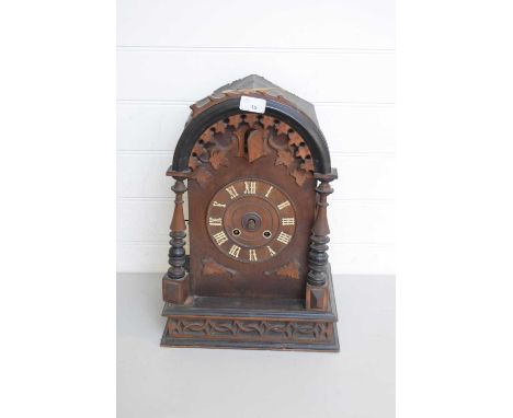 EARLY 20TH CENTURY BLACK FOREST CUCKOO CLOCK (A/F)