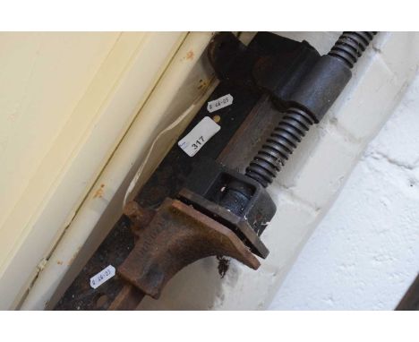 LARGE IRON SASH CLAMP