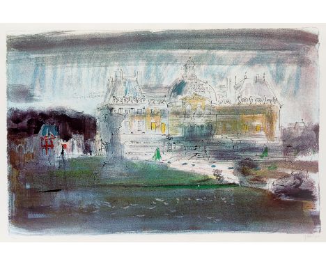 John Piper (1903-1992)Vaux le Vicomte (Levinson 208), 197249/70, signed and numbered in pencil (in the margin)lithograph publ