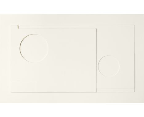 Ben Nicholson (1894-1982)White Relief (Multiple), 1969produced by the West End Engraving Company Limited, London, published b