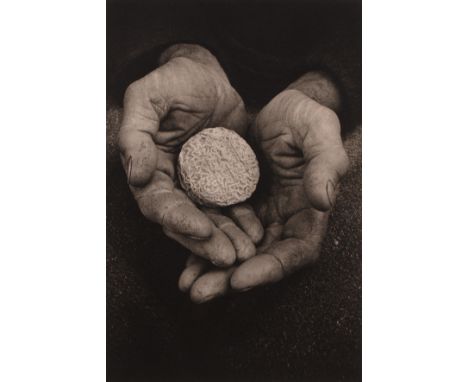 Tessa Traeger (b.1938)A Picodon Cheese, Lamastre, Ardeche, 1996signed and dated (to reverse)gelatin silver print, selenium to