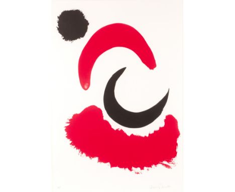 Terry Frost (1915-2003)La Luna Asoma (The Moon Rising), 1989printer's proof, signed and inscribed in pencil (in the margin)et