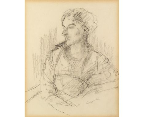 Philip Wilson Steer (1860-1942)Portrait Study of a Ladypencil on paper21 x 16cm. Provenance:The Little Gallery, London.