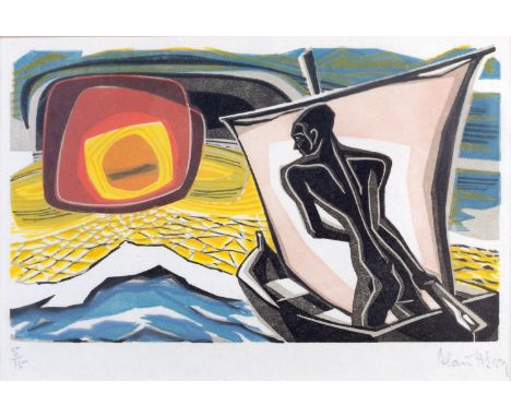 Blair Hughes-Stanton (1902-1981)Isolation, 19595/15, signed, titled, dated, and numbered in pencil (in the margin)wood engrav