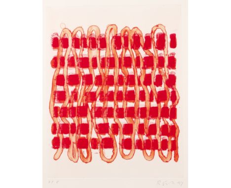 Richard Smith (1931-2016)Warp and Weft I, 1997artist's proof 5, signed, dated, and inscribed in pencil (in the margin)etching