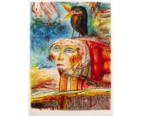 John Bellany (1942-2013)Perdu, 1993from the Bellany Sextet24/50 signed numbered in pencil (in the margin)etching and aquatint