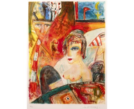 John Bellany (1942-2013)Samson and Delilah, 1993from the Bellany Sextet24/50 signed numbered in pencil (in the margin)etching