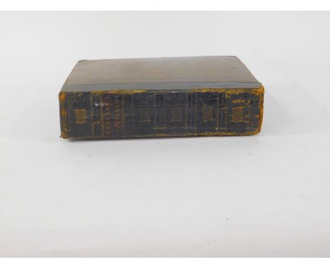 Barclay (The Rev'd James). A Complete and Universal Dictionary, with illustrative engraved plates, published by John &amp; R 