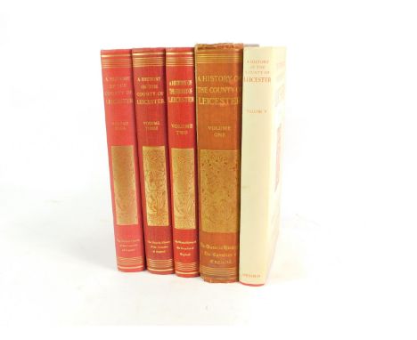 The Victoria History of The Counties of England, Leicestershire, edited by William Page, published by Archibald Constable &am