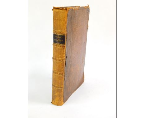 William (John). Guillim's Heraldrie, Manifesting A More Easy Access To The Knowledge ...., fourth edition, printed by J R for