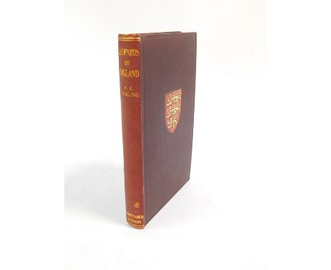 Dorling (E E). Leopards of England, and other papers on Heraldry, published by Constable &amp; Co Ltd, 1912, bound in red clo